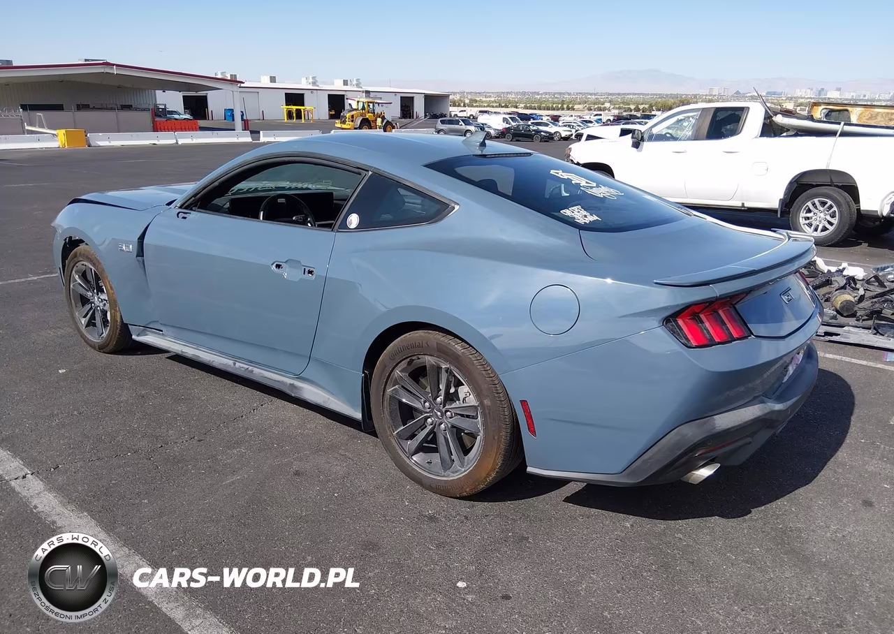 2025 Ford Mustang Gt Fastback VIN:1FA6P8CF6S5404825 - 3