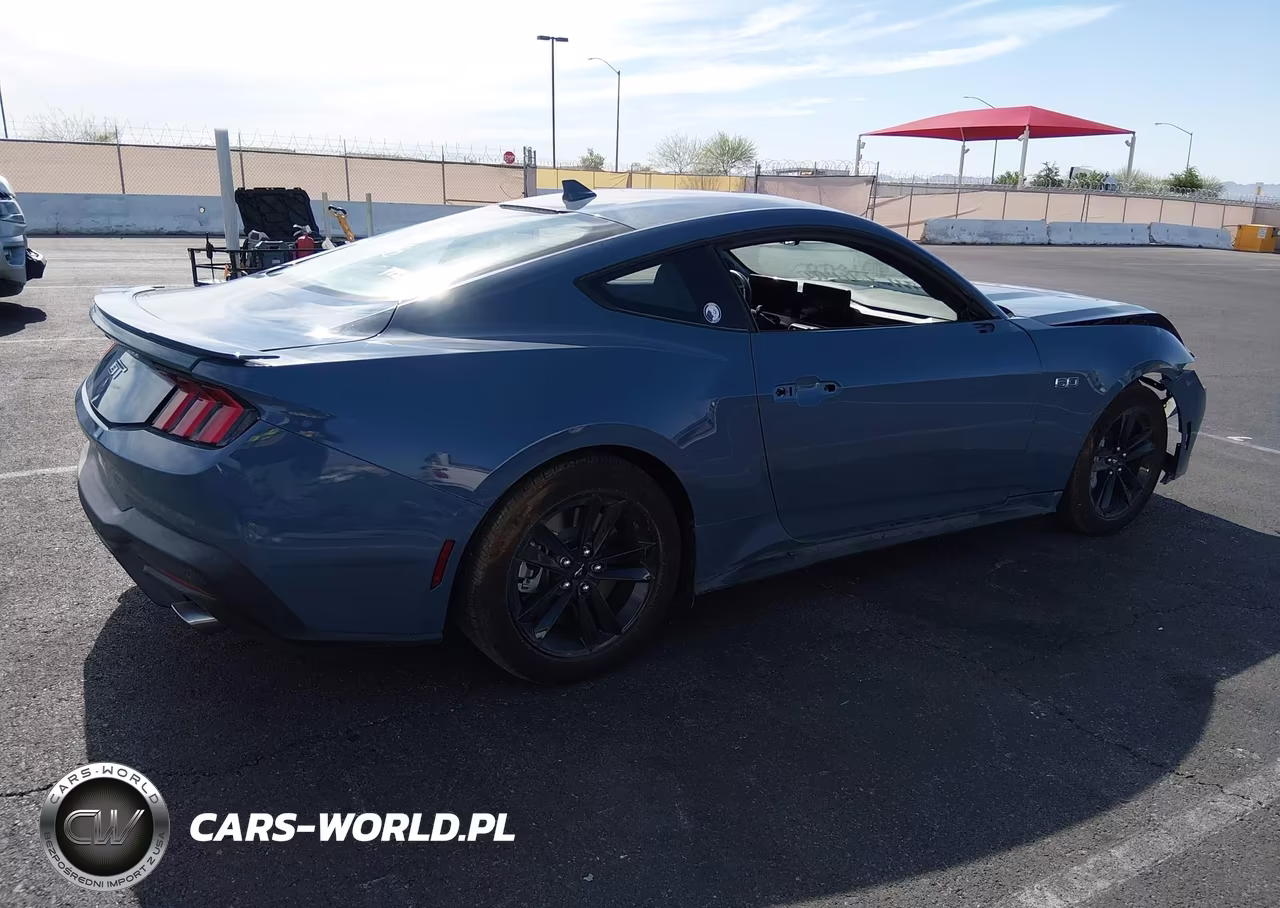 2025 Ford Mustang Gt Fastback VIN:1FA6P8CF6S5404825 - 4