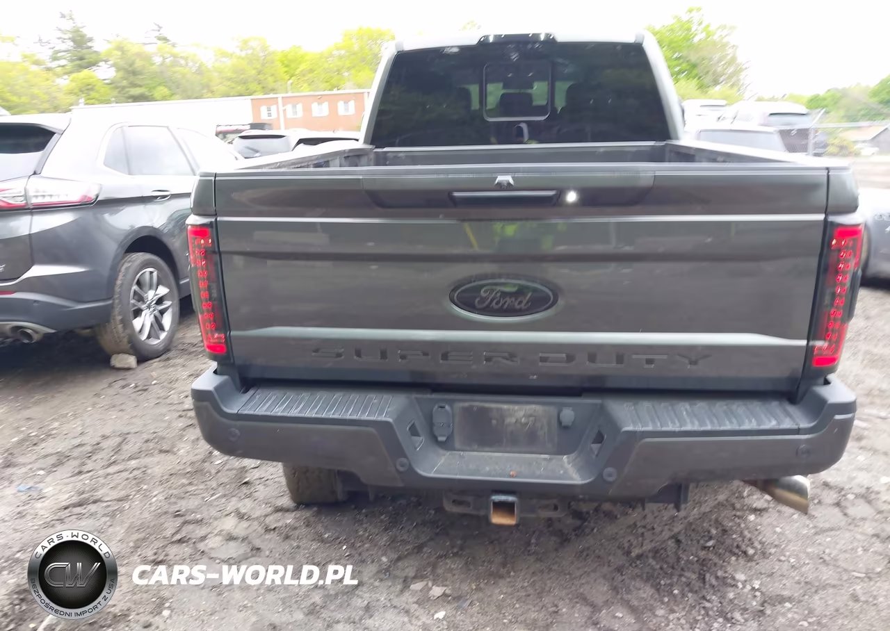 2019 Ford F-250 Lariat VIN:1FT7W2B66KEF23846 - 16