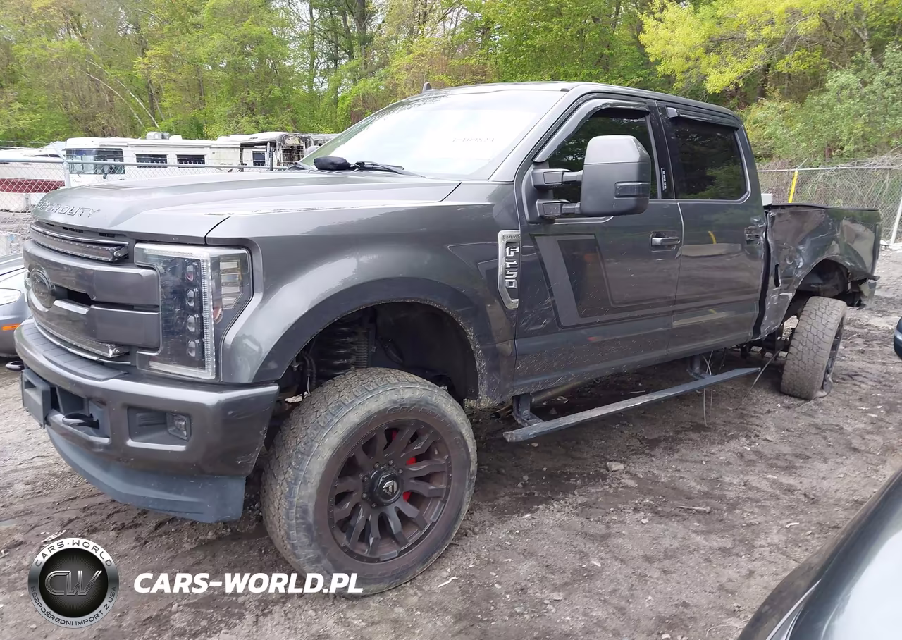 2019 Ford F-250 Lariat VIN:1FT7W2B66KEF23846 - 2