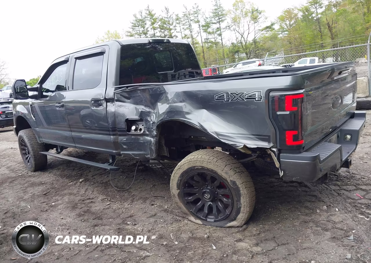 2019 Ford F-250 Lariat VIN:1FT7W2B66KEF23846 - 3