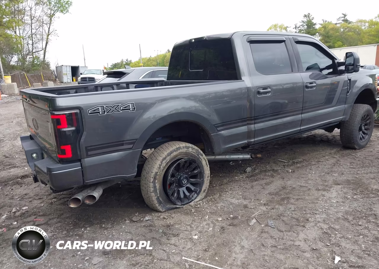 2019 Ford F-250 Lariat VIN:1FT7W2B66KEF23846 - 4
