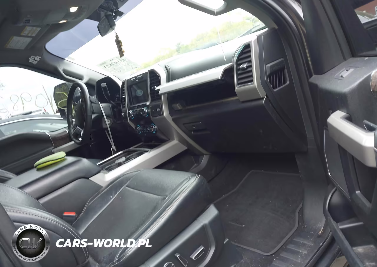 2019 Ford F-250 Lariat VIN:1FT7W2B66KEF23846 - 5