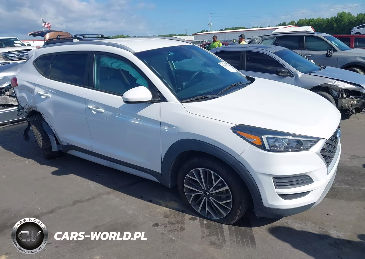 2020 Hyundai Tucson Sel – zdjęcie 1 z 17