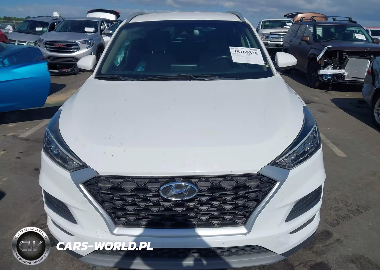 2020 Hyundai Tucson Sel VIN:KM8J33AL0LU268674 - 13