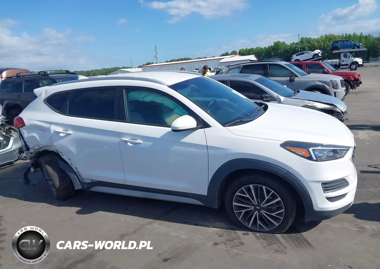 2020 Hyundai Tucson Sel VIN:KM8J33AL0LU268674 - 14