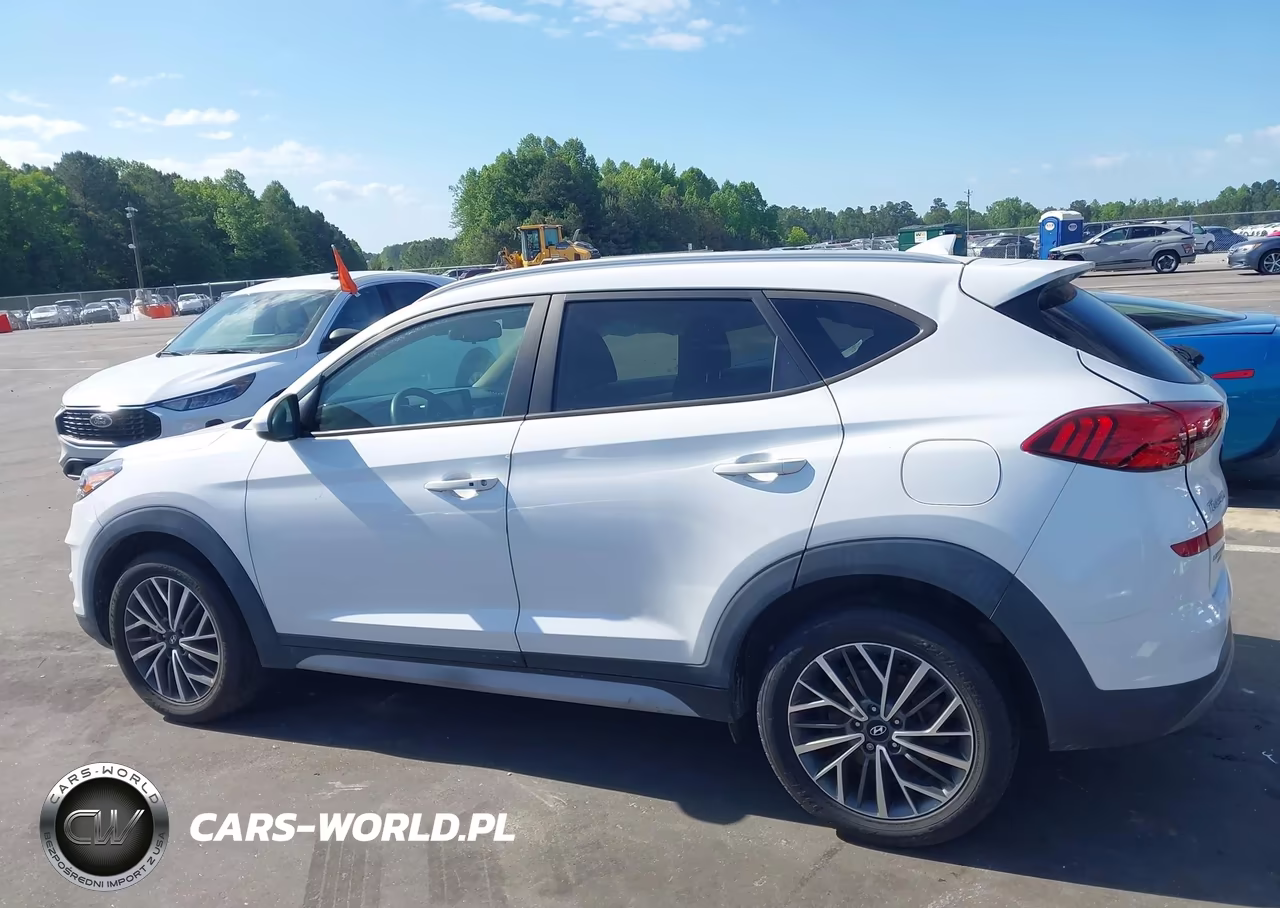 2020 Hyundai Tucson Sel VIN:KM8J33AL0LU268674 - 15