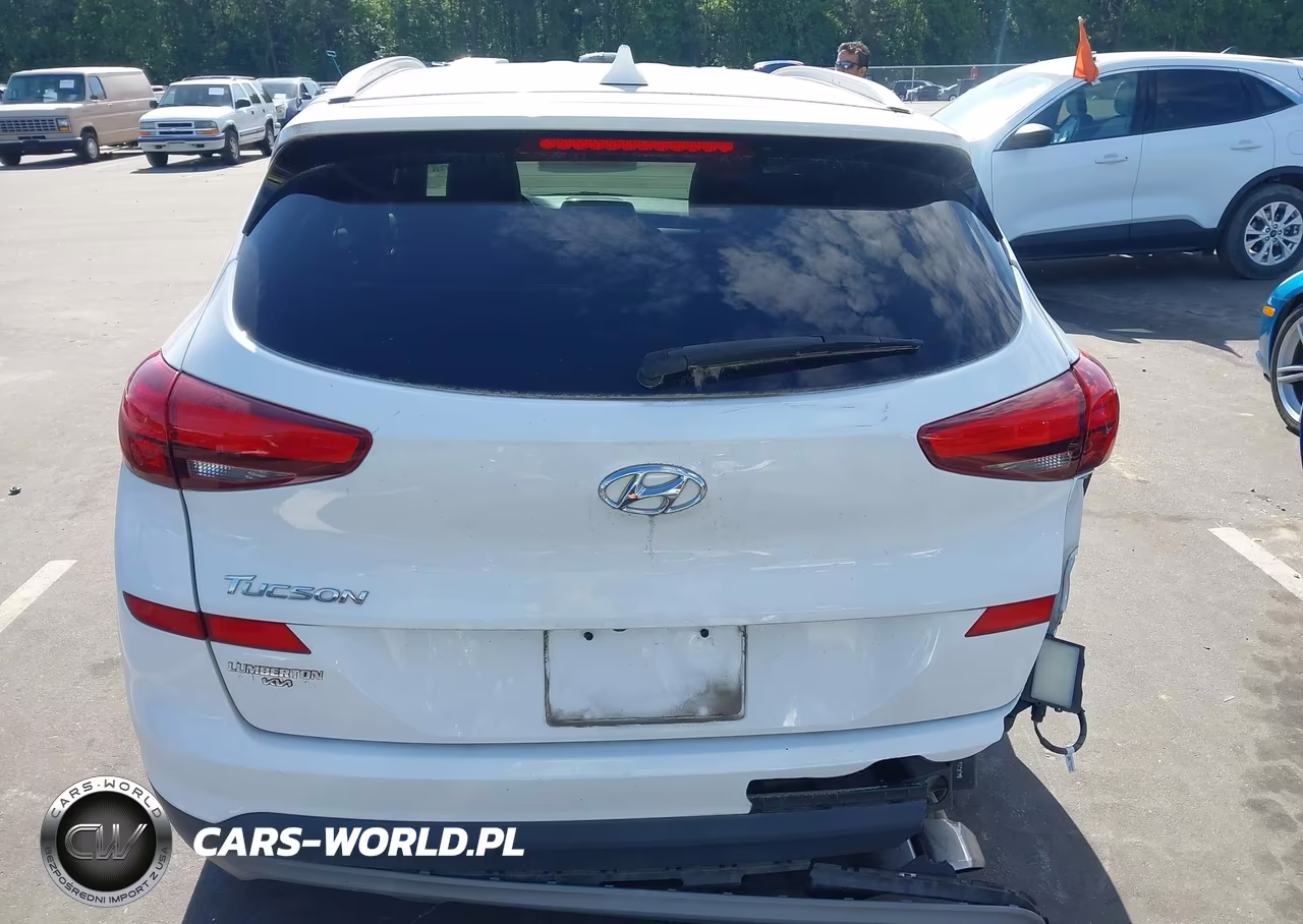 2020 Hyundai Tucson Sel VIN:KM8J33AL0LU268674 - 17