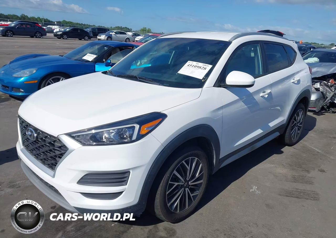 2020 Hyundai Tucson Sel VIN:KM8J33AL0LU268674 - 2