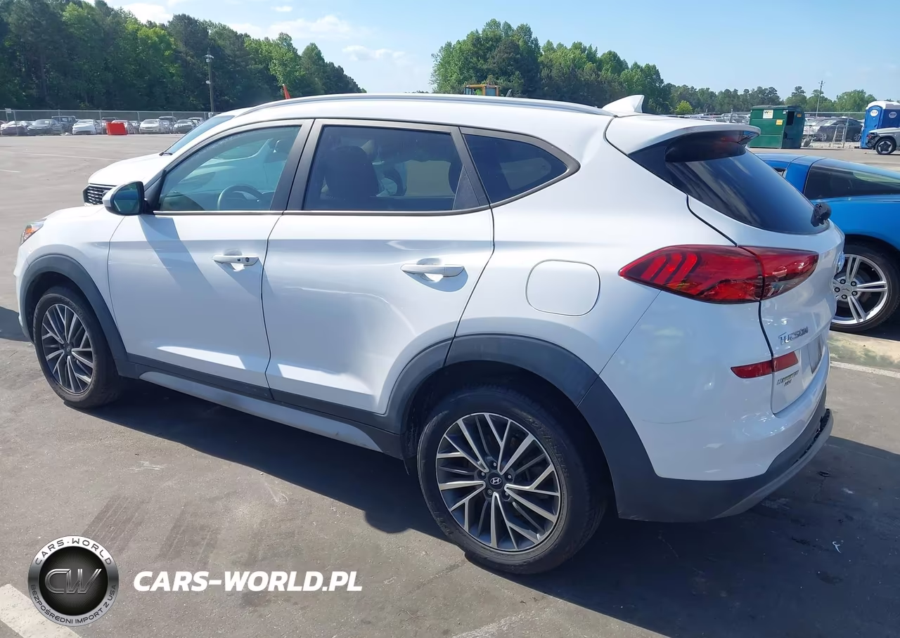2020 Hyundai Tucson Sel VIN:KM8J33AL0LU268674 - 3