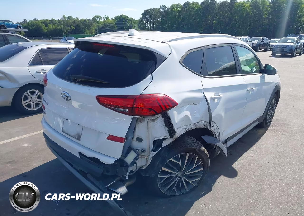 2020 Hyundai Tucson Sel VIN:KM8J33AL0LU268674 - 4