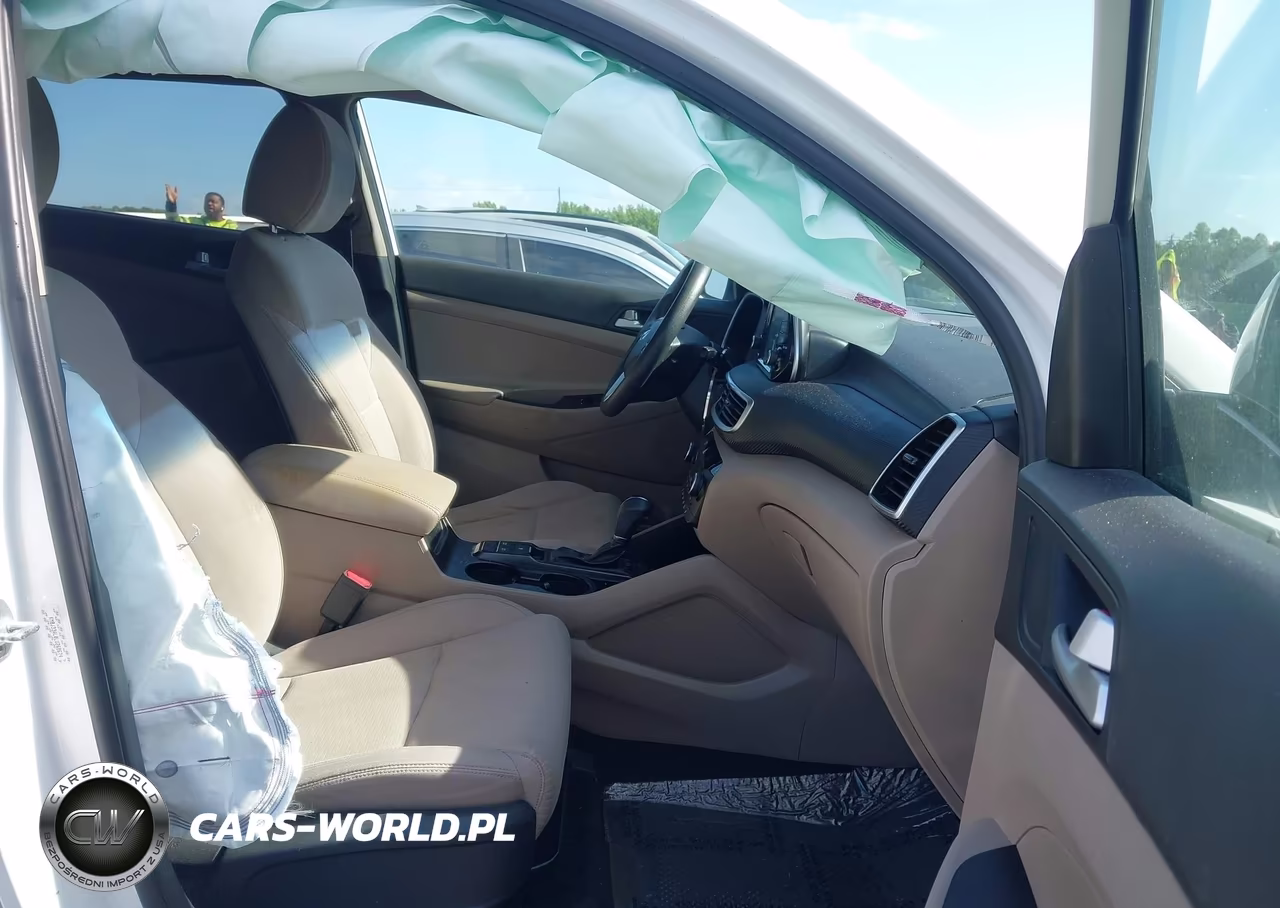 2020 Hyundai Tucson Sel VIN:KM8J33AL0LU268674 - 5