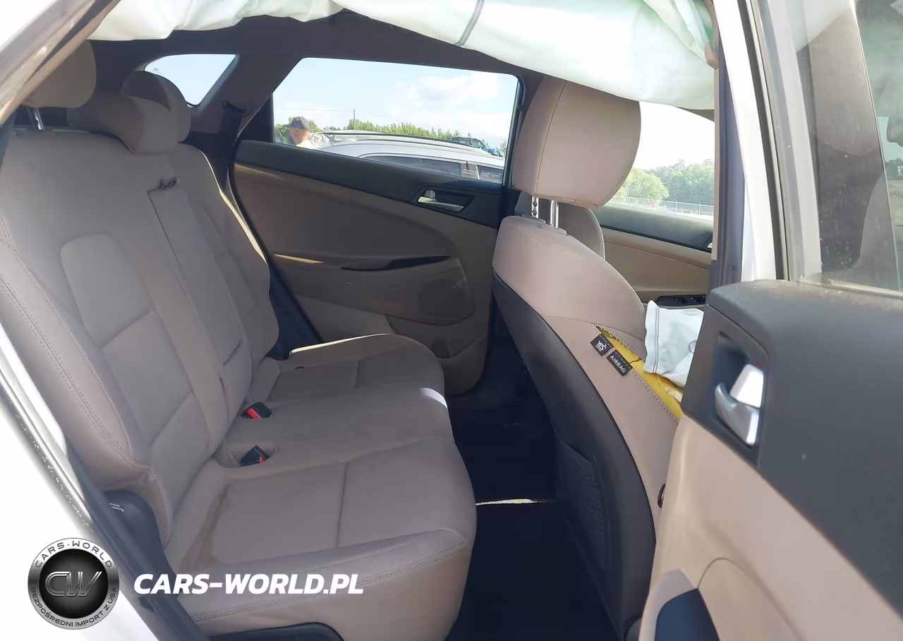 2020 Hyundai Tucson Sel VIN:KM8J33AL0LU268674 - 8