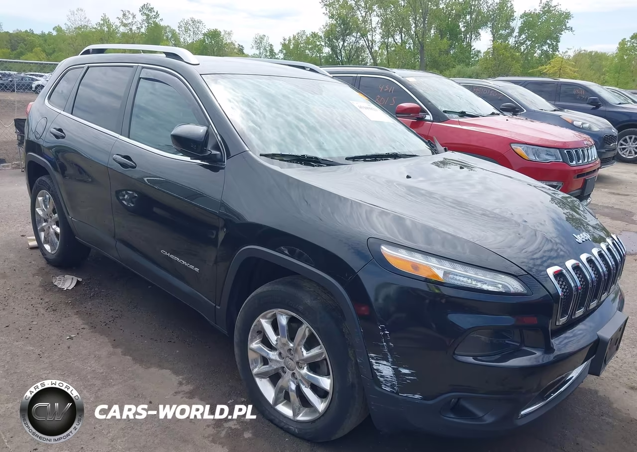 2014 Jeep Cherokee Limited – zdjęcie 1 z 16
