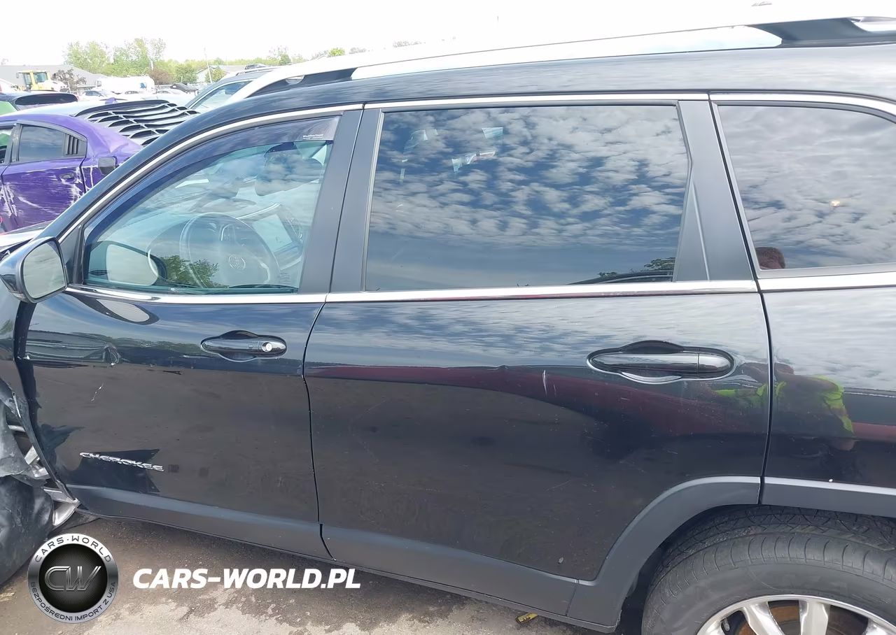 2014 Jeep Cherokee Limited VIN:1C4PJMDS1EW243268 - 14