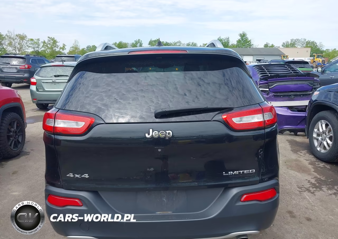 2014 Jeep Cherokee Limited VIN:1C4PJMDS1EW243268 - 16