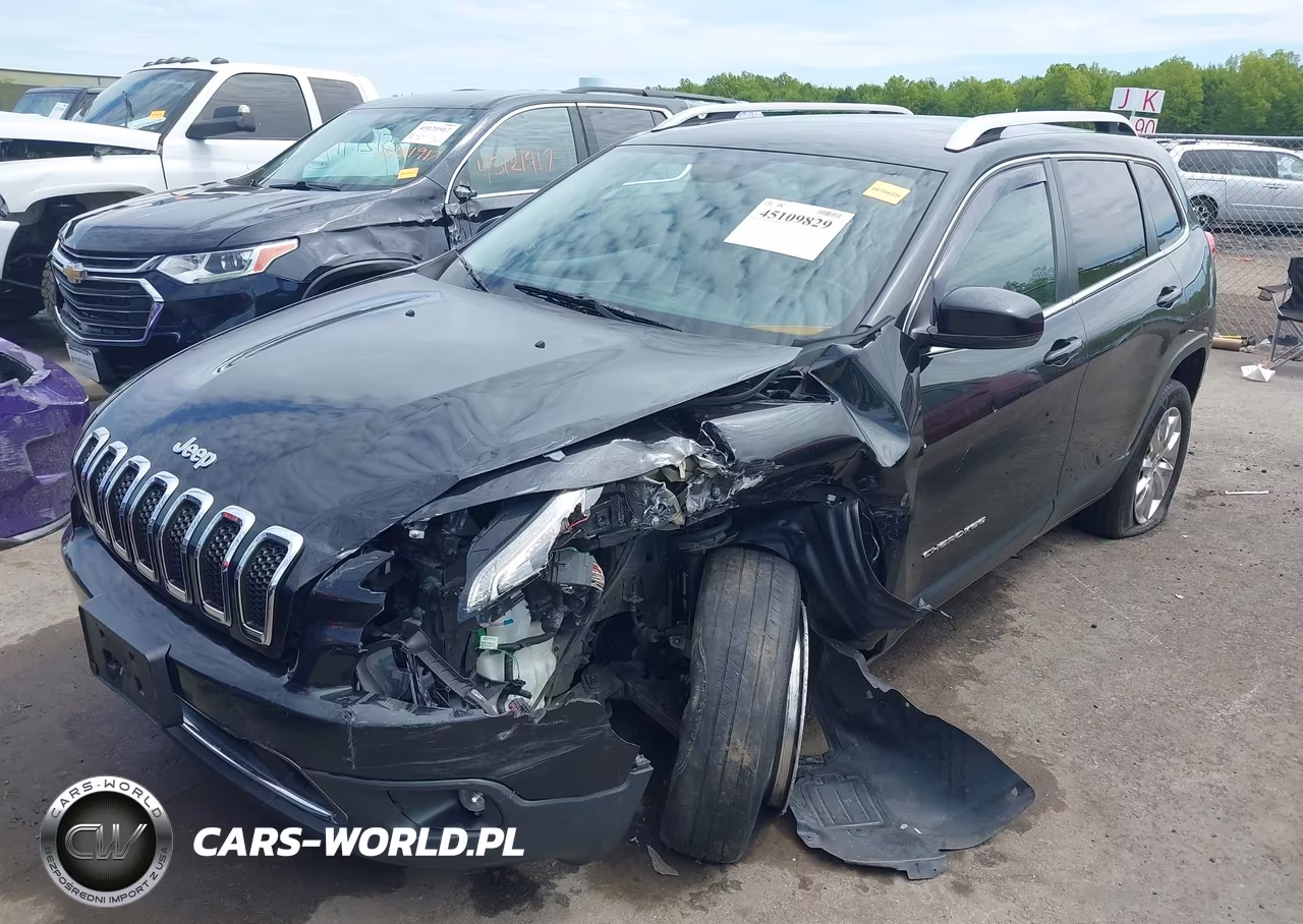 2014 Jeep Cherokee Limited VIN:1C4PJMDS1EW243268 - 2