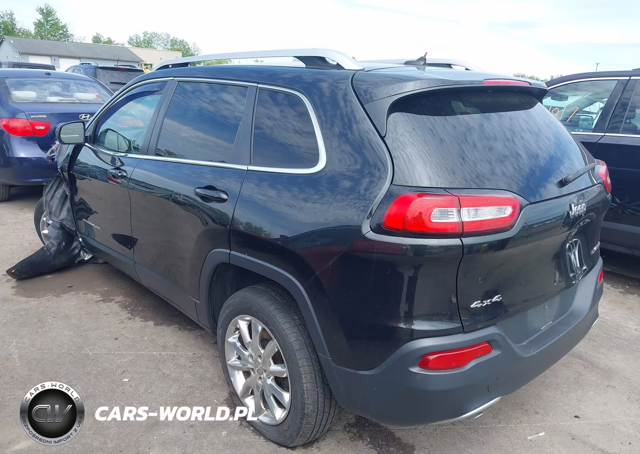 2014 Jeep Cherokee Limited VIN:1C4PJMDS1EW243268 - 3