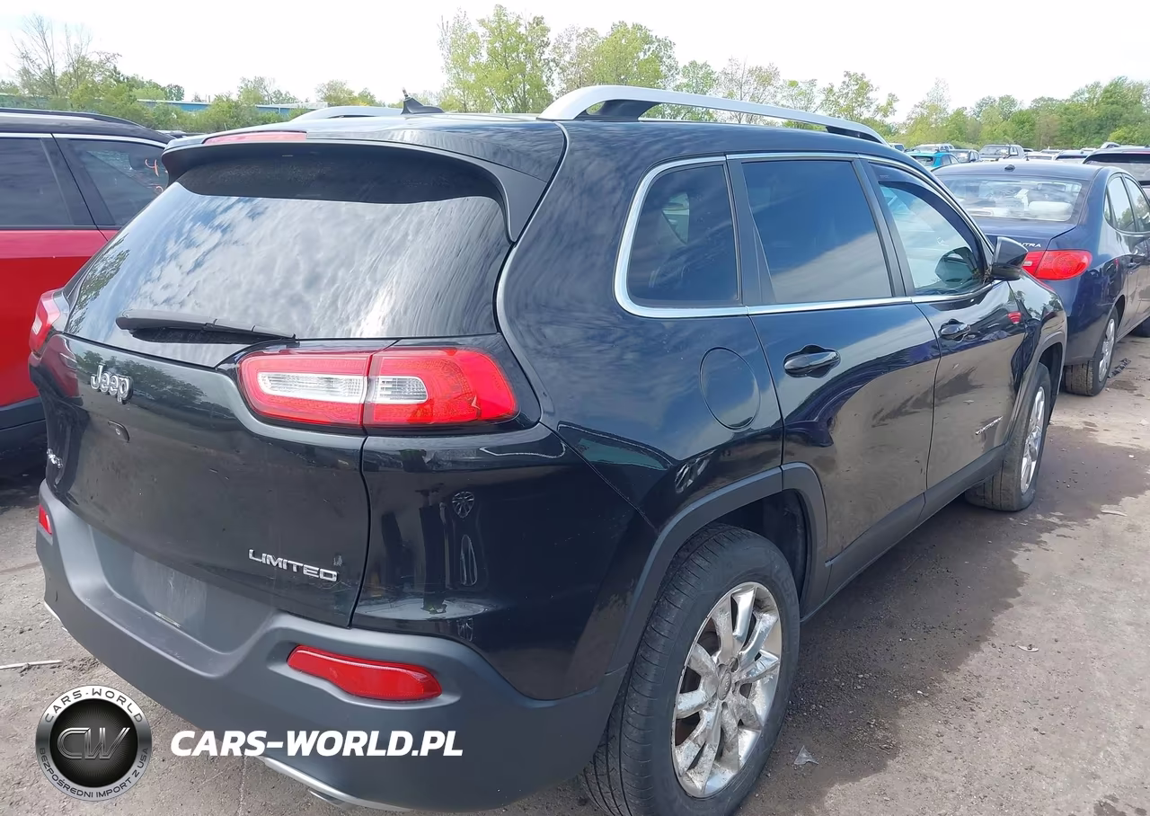 2014 Jeep Cherokee Limited VIN:1C4PJMDS1EW243268 - 4