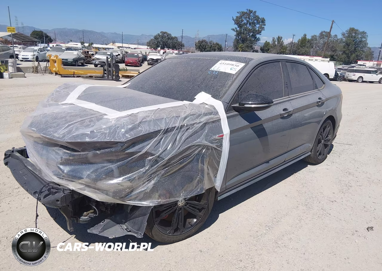 2021 Volkswagen Jetta Gli 2.0T Autobahn-2.0T S VIN:3VW6T7BU0MM098506 - 2