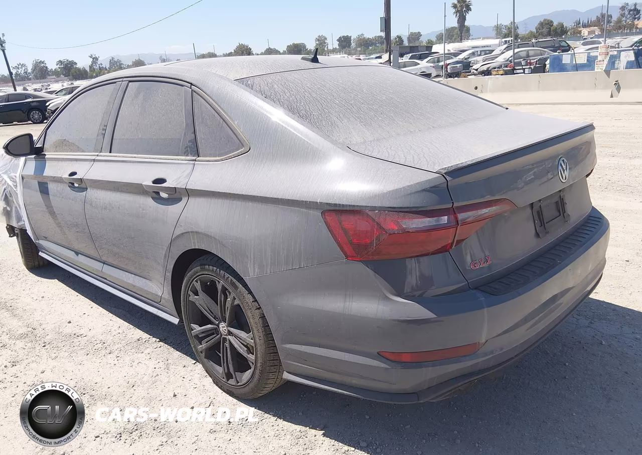 2021 Volkswagen Jetta Gli 2.0T Autobahn-2.0T S VIN:3VW6T7BU0MM098506 - 3