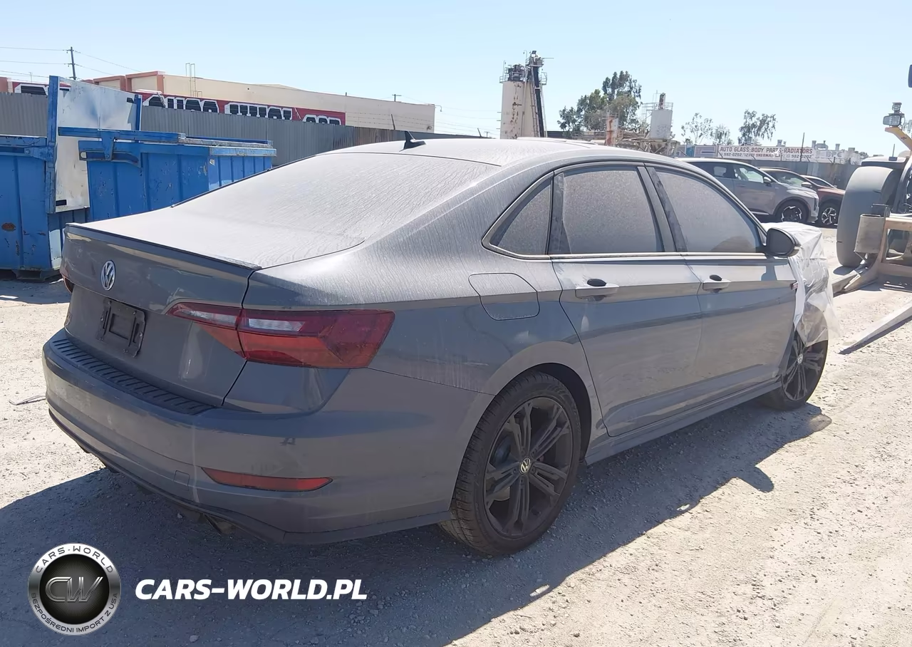 2021 Volkswagen Jetta Gli 2.0T Autobahn-2.0T S VIN:3VW6T7BU0MM098506 - 4