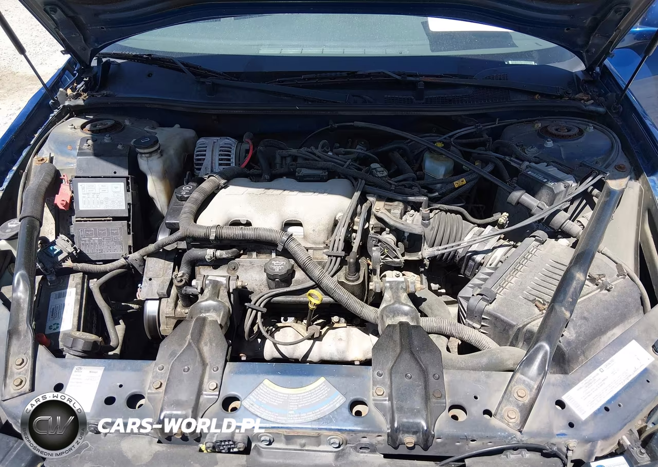 2004 Chevrolet Impala VIN:2G1WF52E549155128 - 10