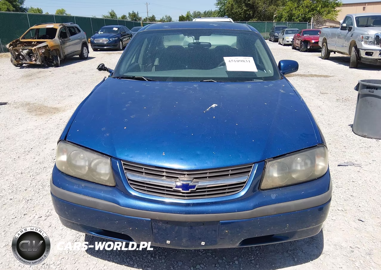 2004 Chevrolet Impala VIN:2G1WF52E549155128 - 12