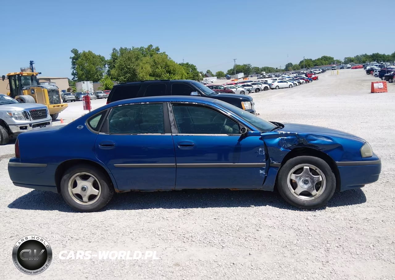 2004 Chevrolet Impala VIN:2G1WF52E549155128 - 13