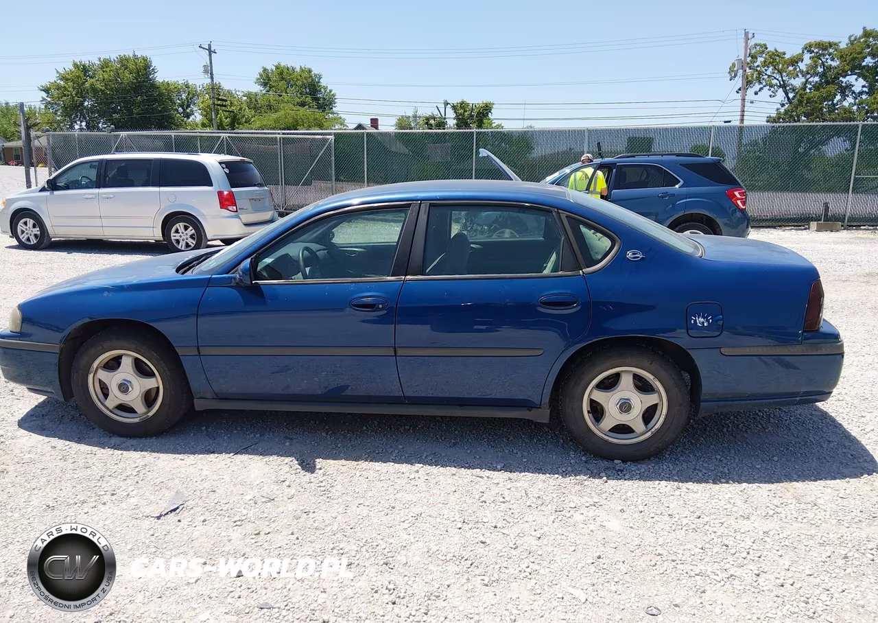 2004 Chevrolet Impala VIN:2G1WF52E549155128 - 14