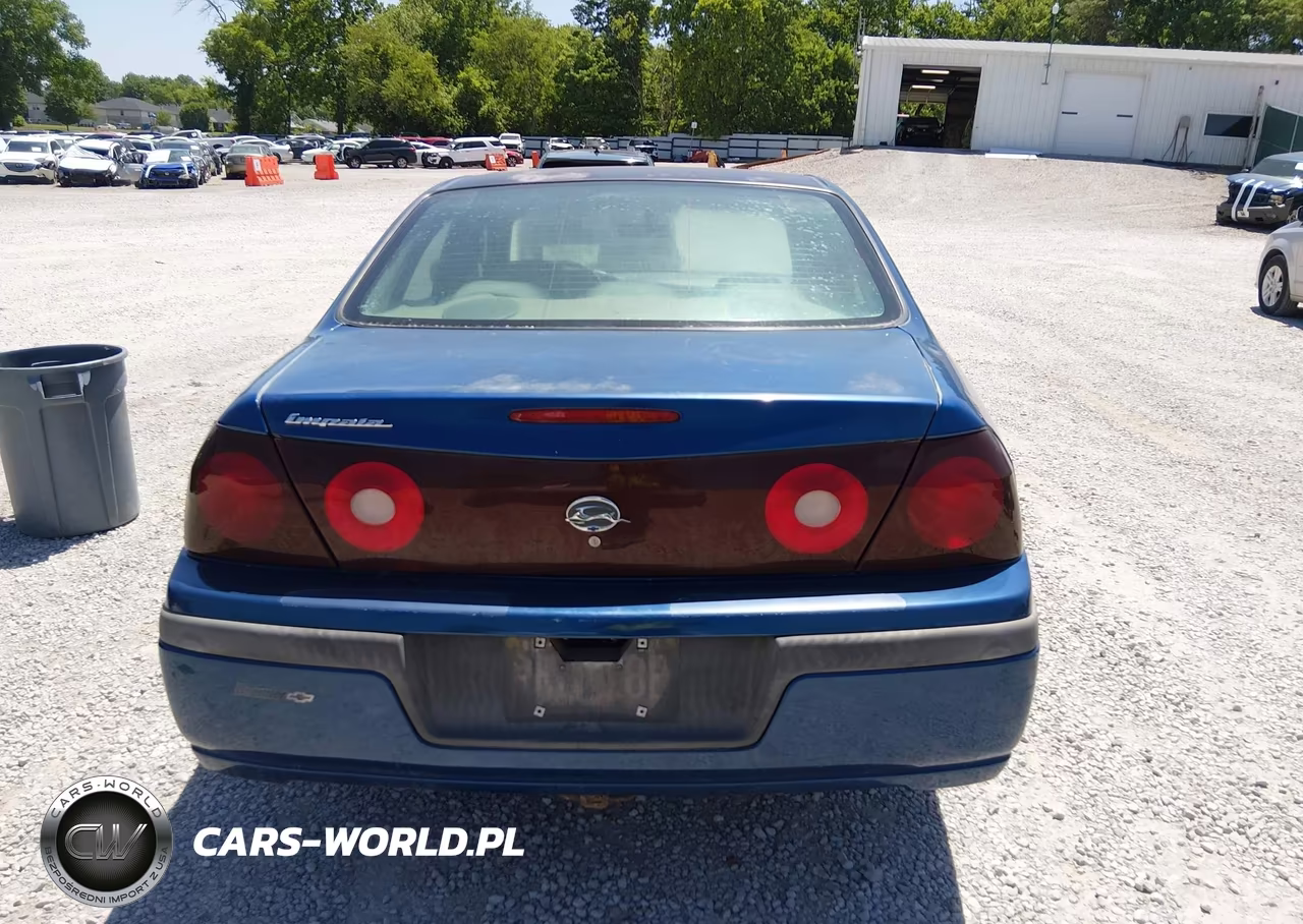 2004 Chevrolet Impala VIN:2G1WF52E549155128 - 16