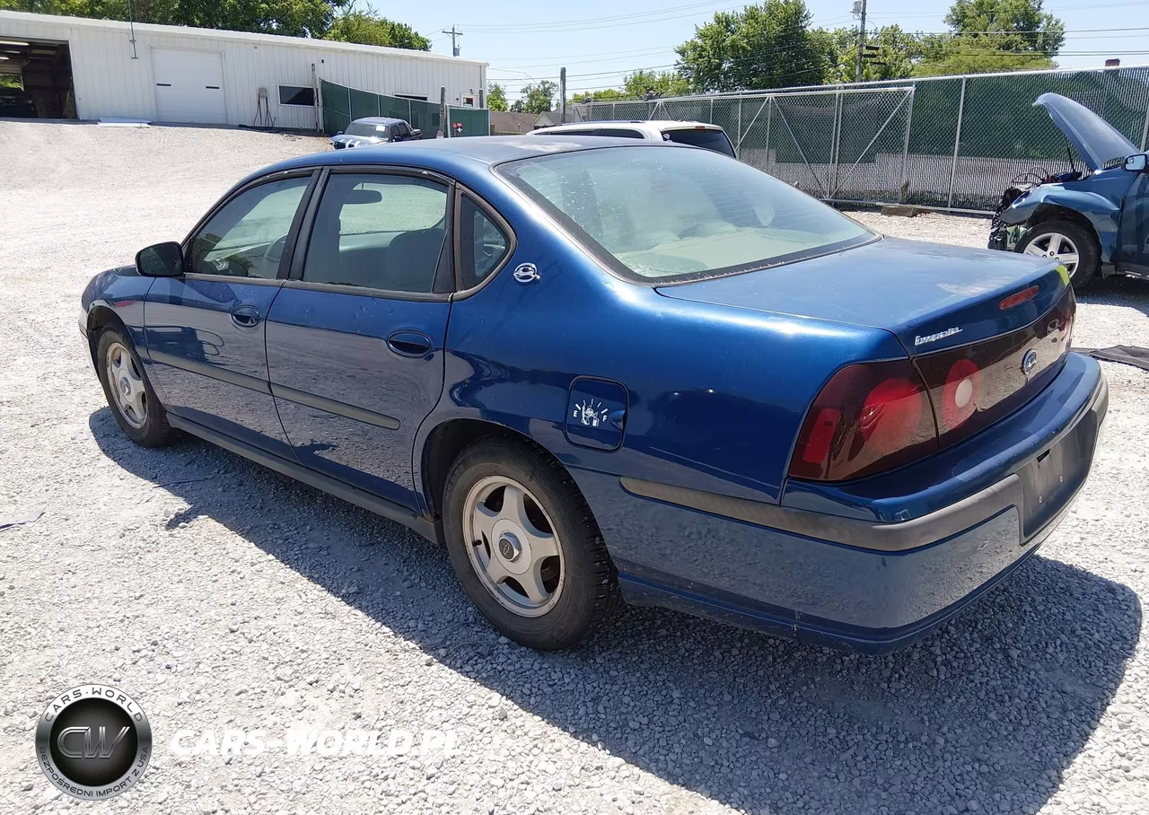 2004 Chevrolet Impala VIN:2G1WF52E549155128 - 3