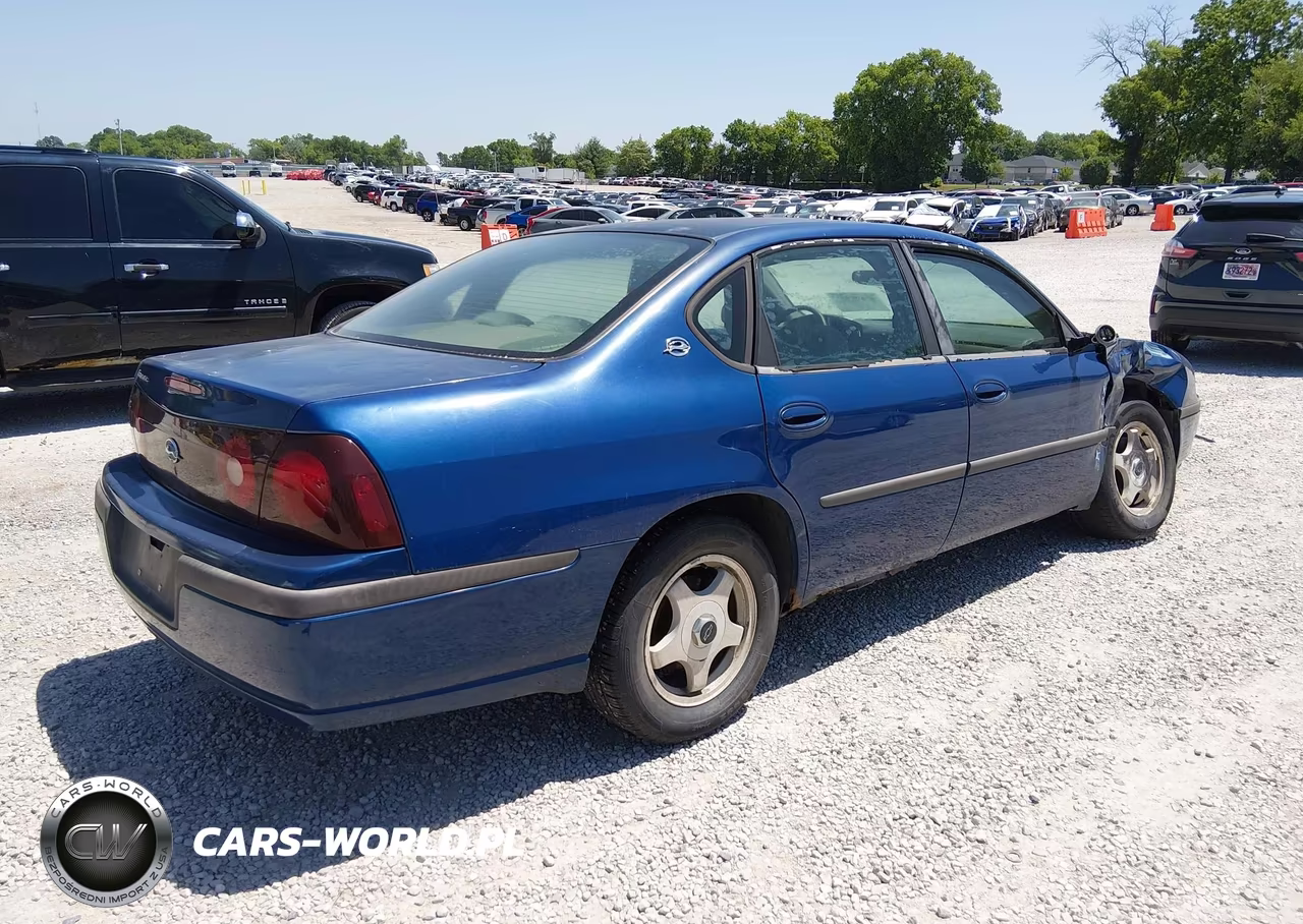 2004 Chevrolet Impala VIN:2G1WF52E549155128 - 4