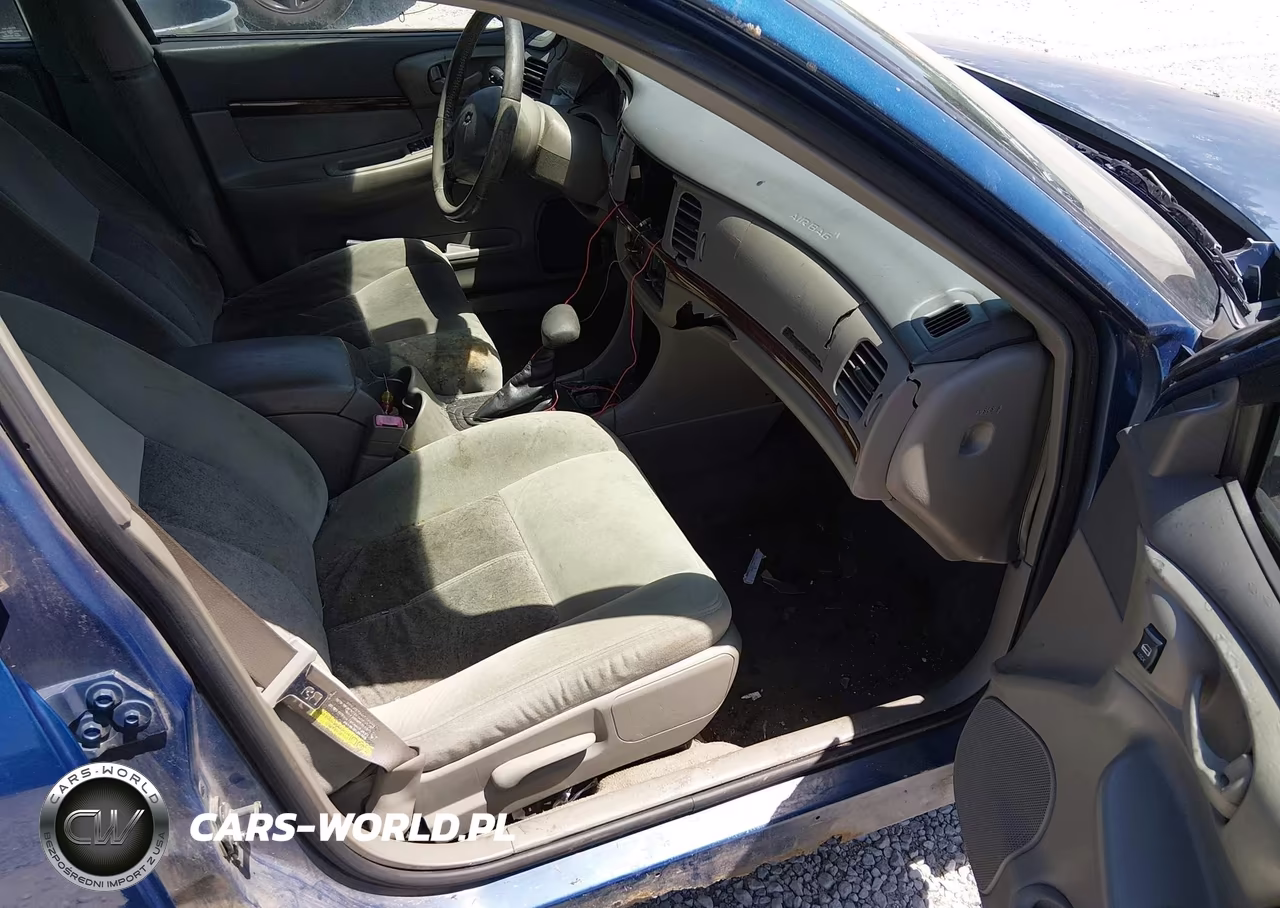 2004 Chevrolet Impala VIN:2G1WF52E549155128 - 5