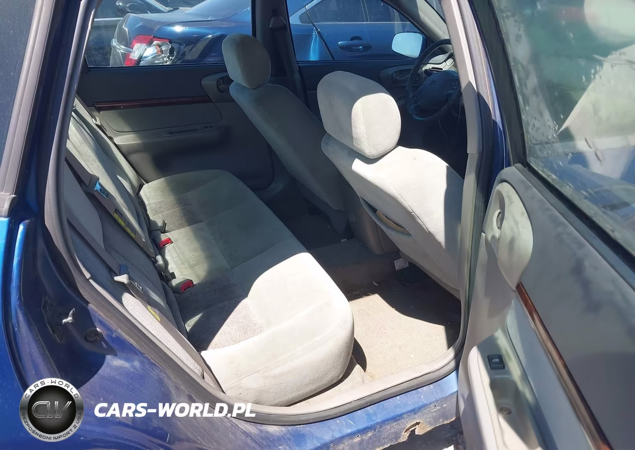2004 Chevrolet Impala VIN:2G1WF52E549155128 - 8