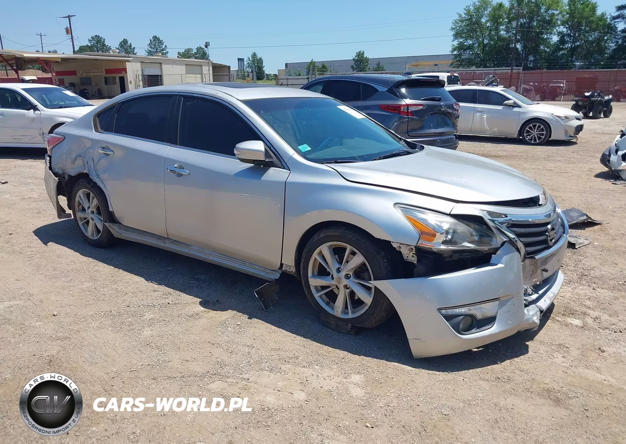 2014 Nissan Altima 2.5 Sv – zdjęcie 1 z 17