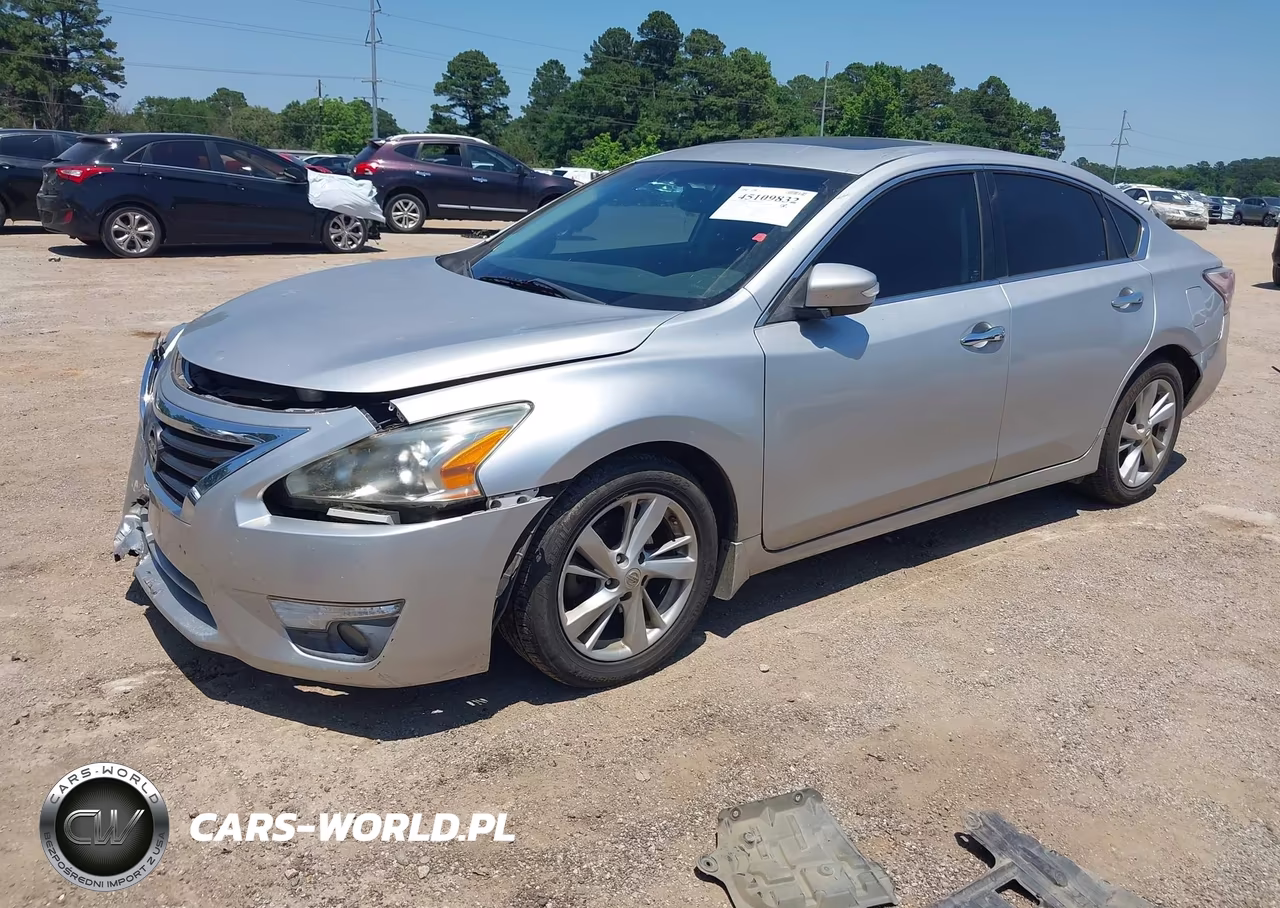 2014 Nissan Altima 2.5 Sv VIN:1N4AL3AP6EC133169 - 2