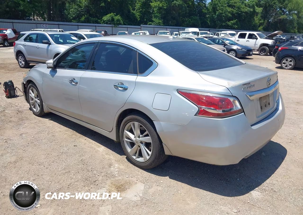 2014 Nissan Altima 2.5 Sv VIN:1N4AL3AP6EC133169 - 3