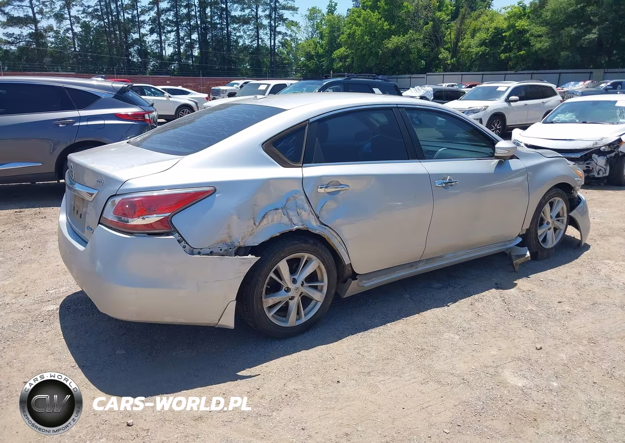 2014 Nissan Altima 2.5 Sv VIN:1N4AL3AP6EC133169 - 4