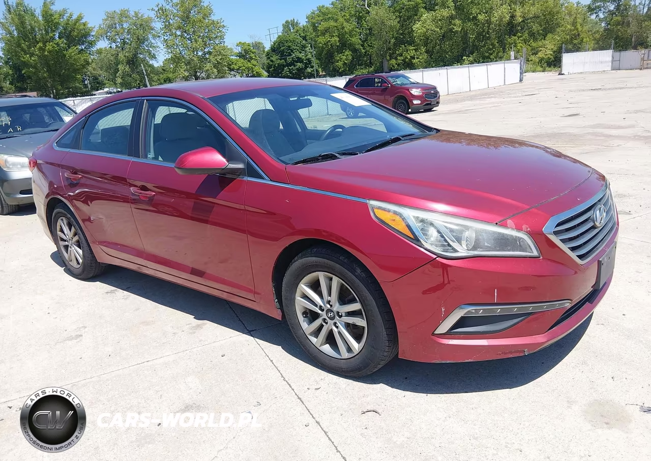 Główne zdjęcie 2015 Hyundai Sonata Se