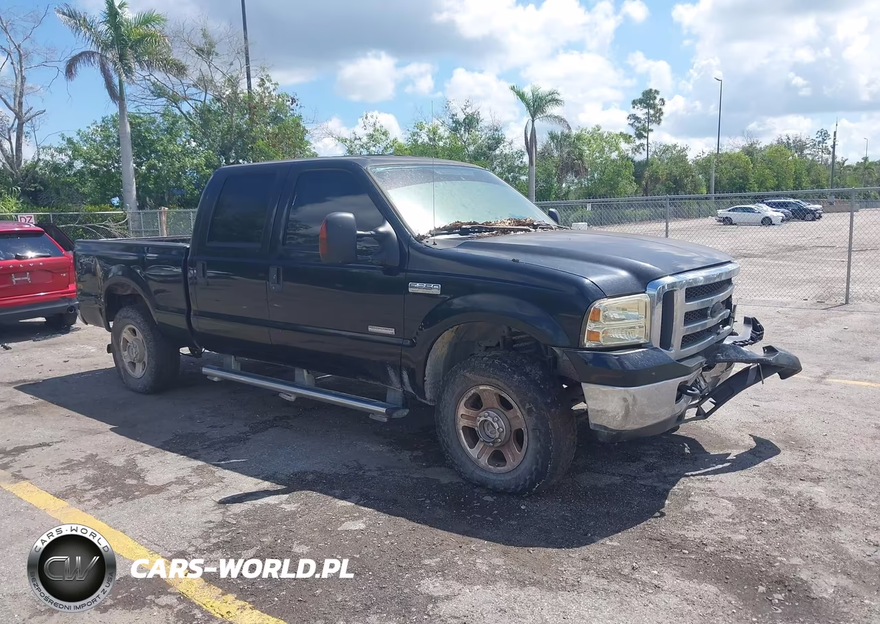 2005 Ford F-250 Lariat-Xl-Xlt