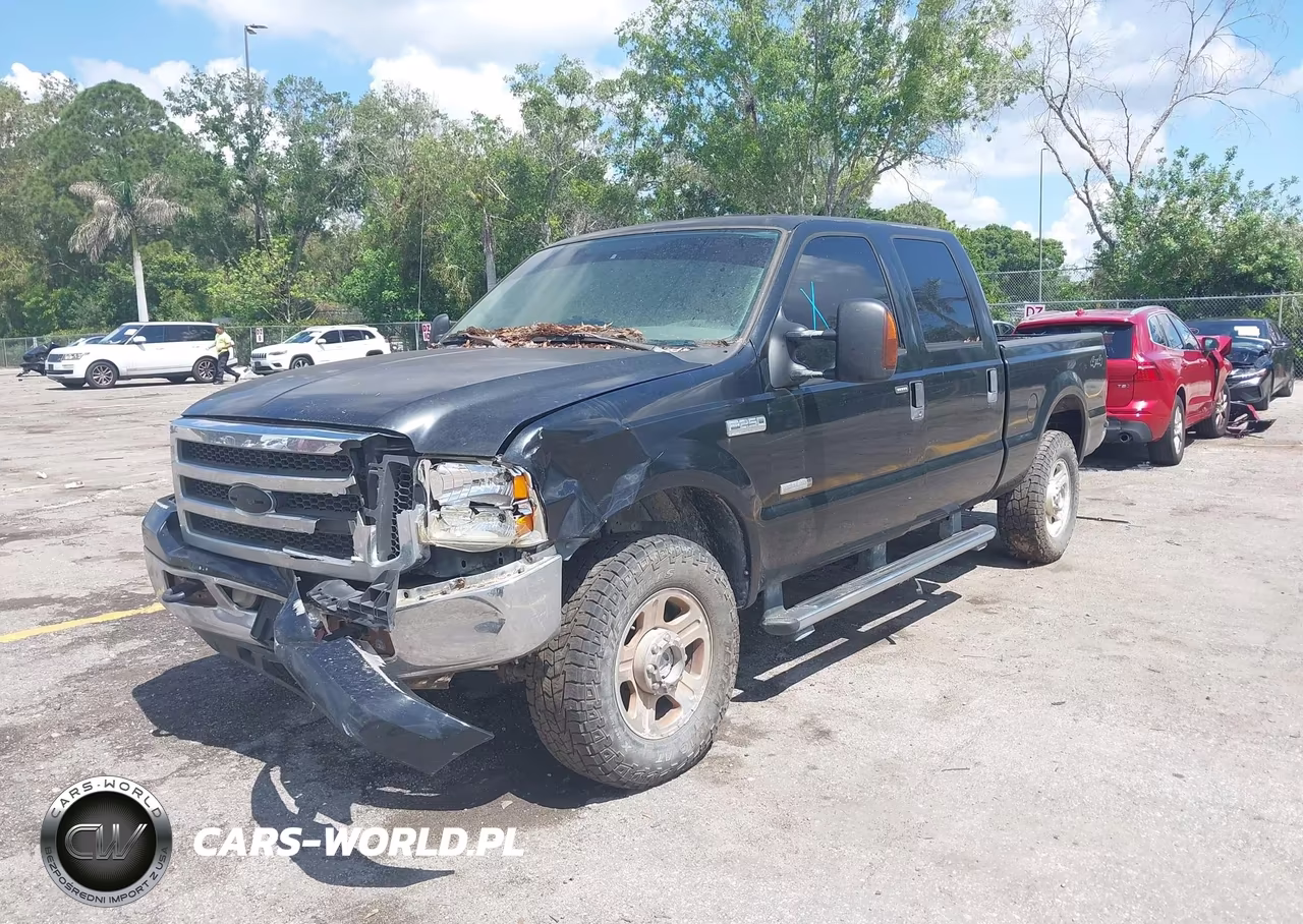 2005 Ford F-250 Lariat-Xl-Xlt VIN:1FTSW21P85EA05133 - 2