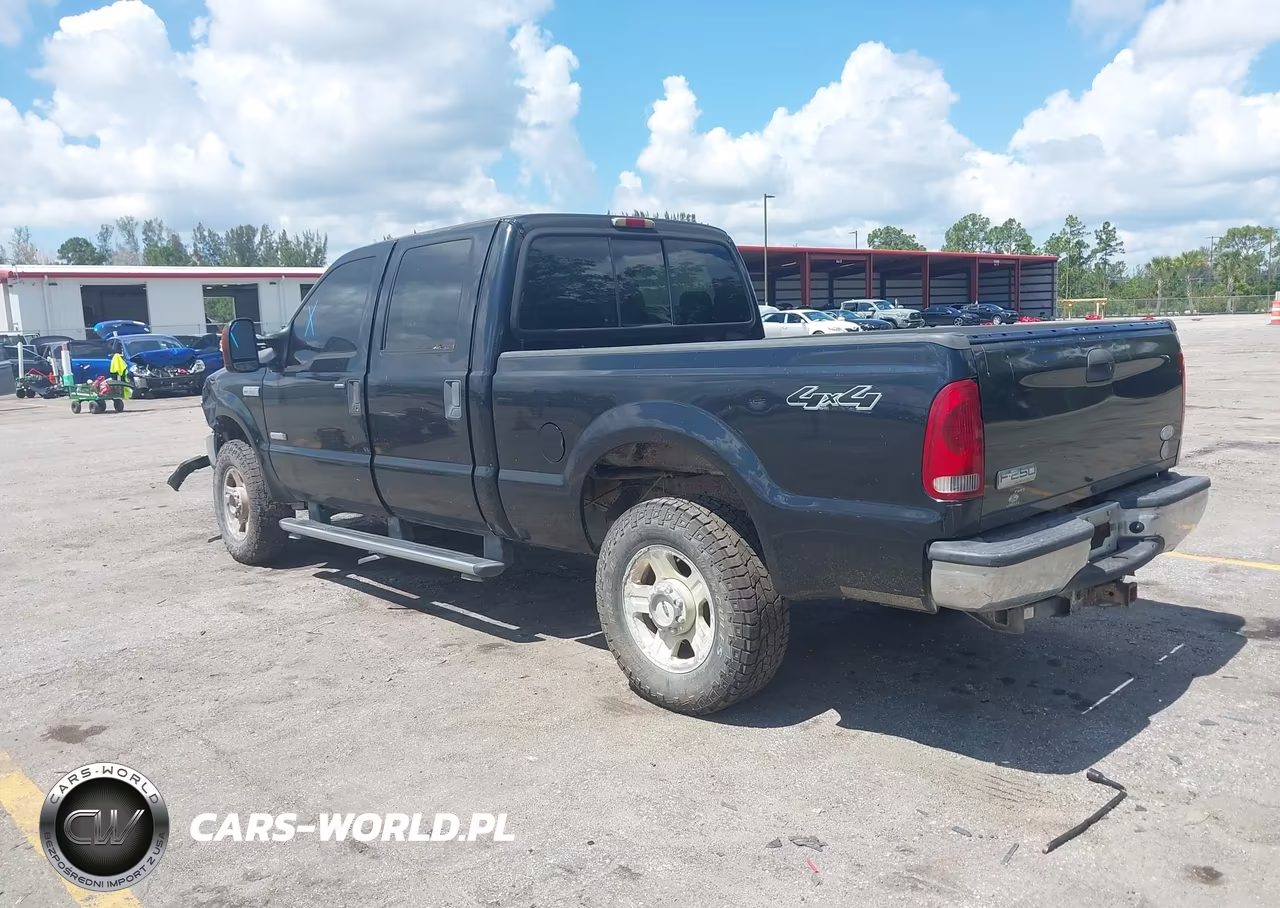 2005 Ford F-250 Lariat-Xl-Xlt VIN:1FTSW21P85EA05133 - 3