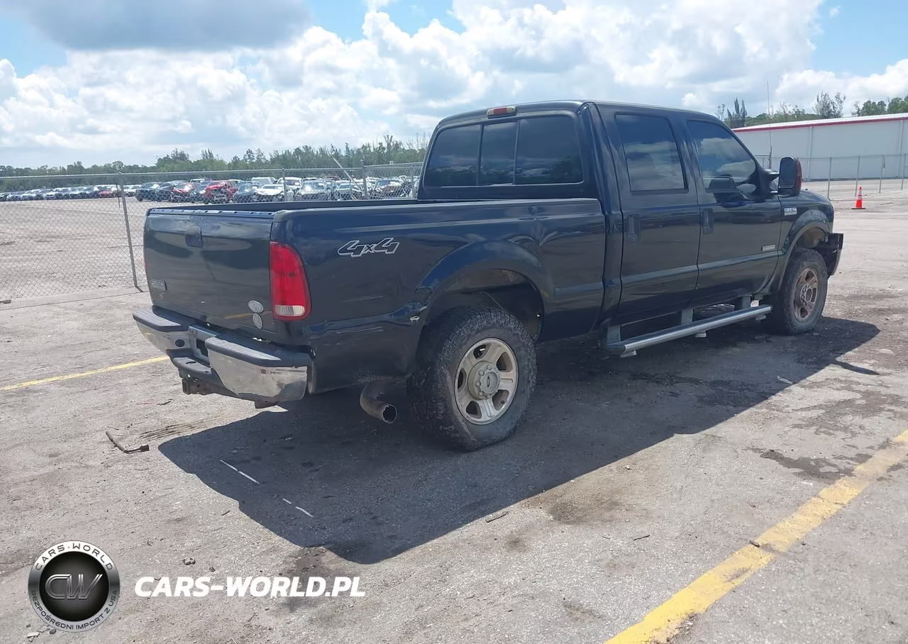 2005 Ford F-250 Lariat-Xl-Xlt VIN:1FTSW21P85EA05133 - 4