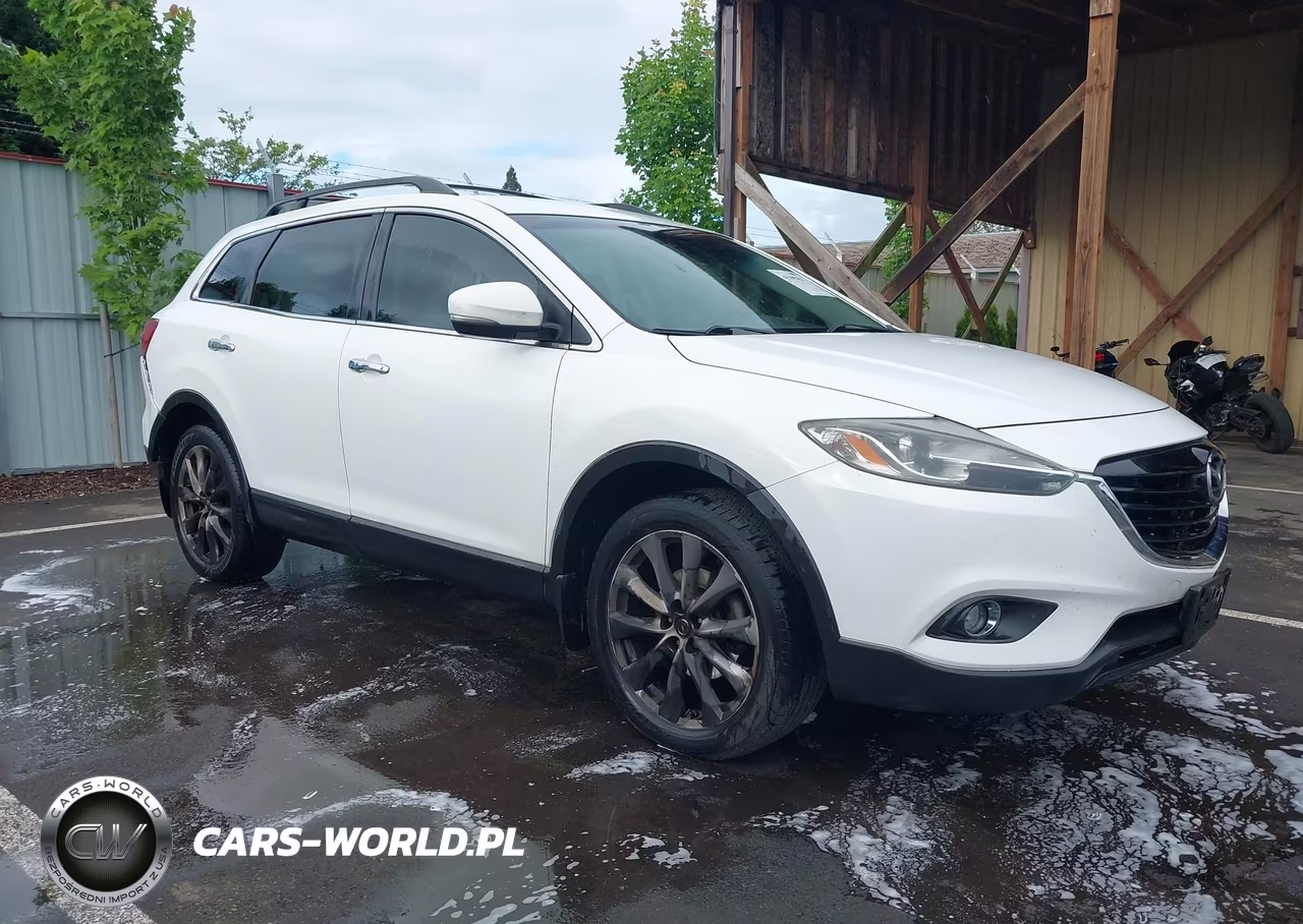 2014 Mazda Cx-9 Grand Touring – zdjęcie 1 z 19