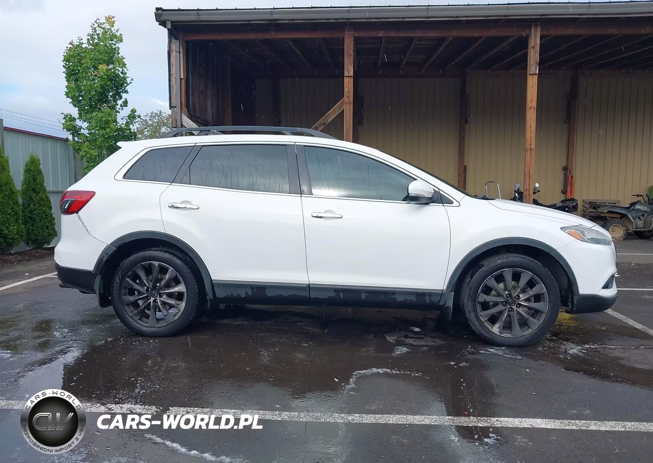 2014 Mazda Cx-9 Grand Touring VIN:JM3TB3DAXE0445212 - 13