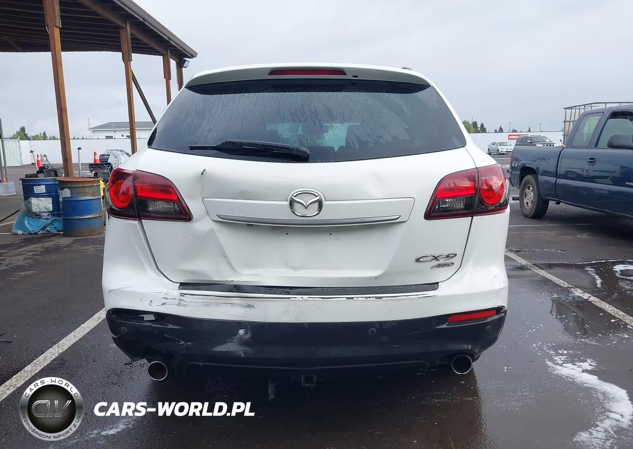 2014 Mazda Cx-9 Grand Touring VIN:JM3TB3DAXE0445212 - 16
