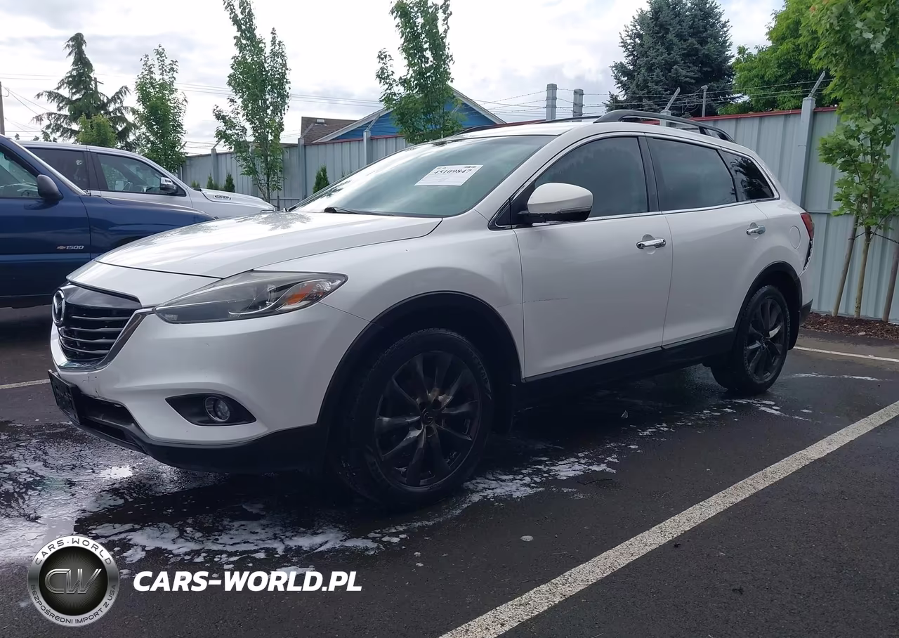 2014 Mazda Cx-9 Grand Touring VIN:JM3TB3DAXE0445212 - 2