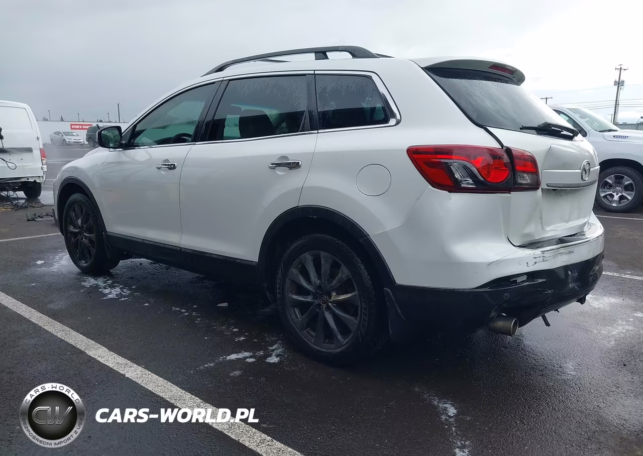 2014 Mazda Cx-9 Grand Touring VIN:JM3TB3DAXE0445212 - 3