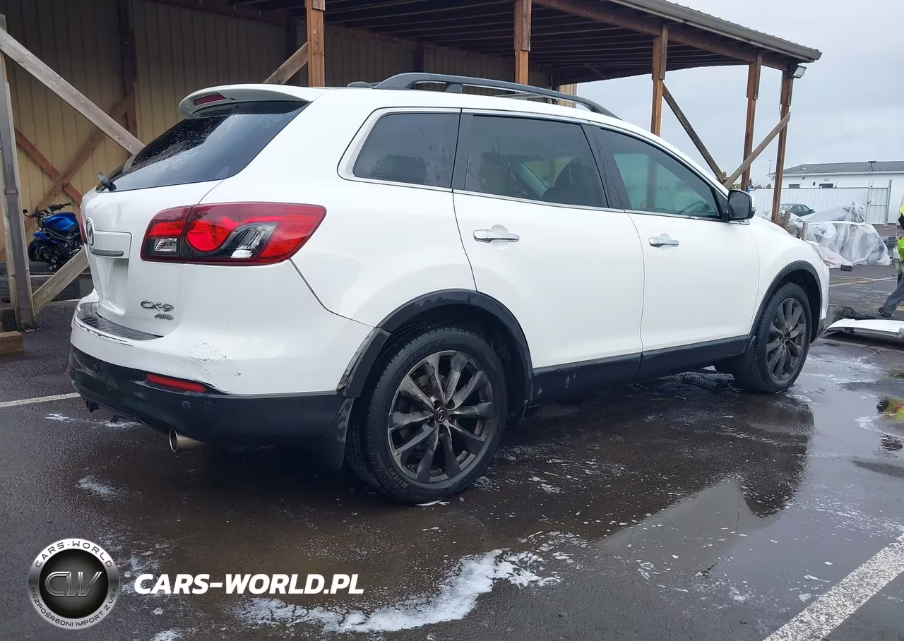 2014 Mazda Cx-9 Grand Touring VIN:JM3TB3DAXE0445212 - 4